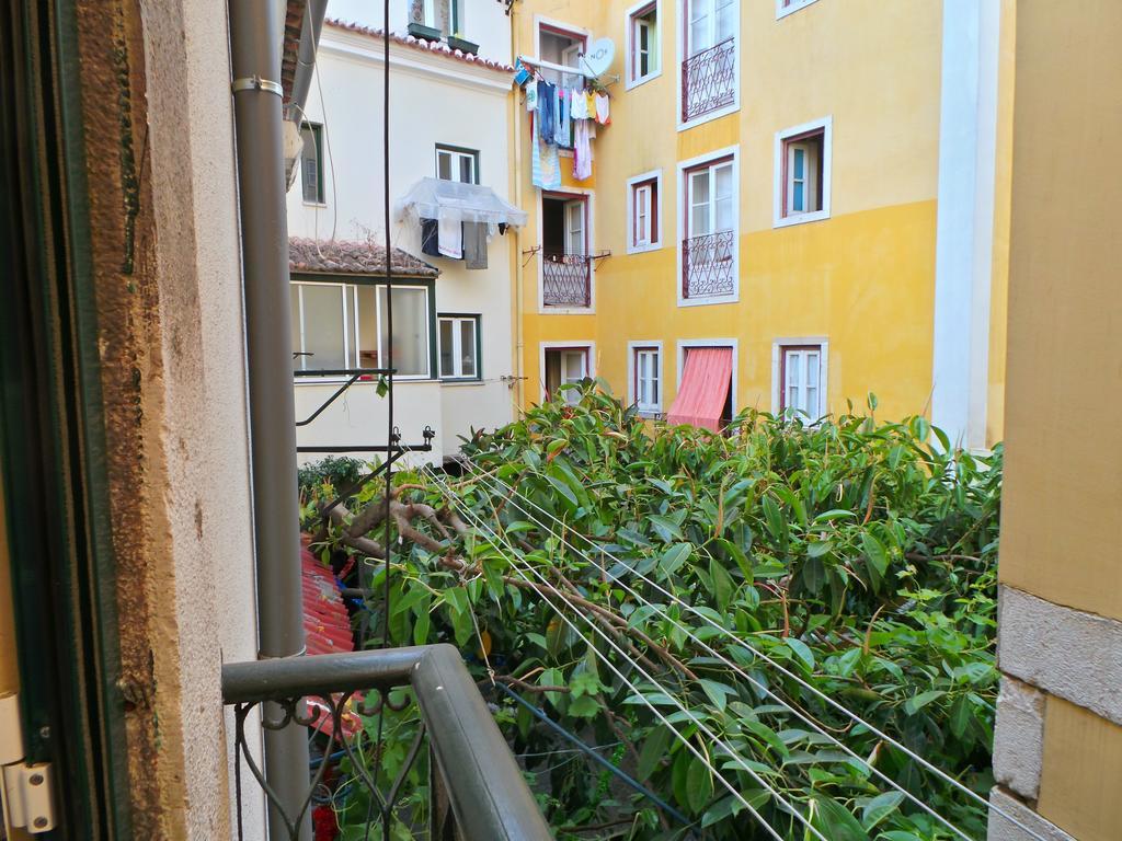 Barracao De Alfama Apartments Лиссабон Экстерьер фото