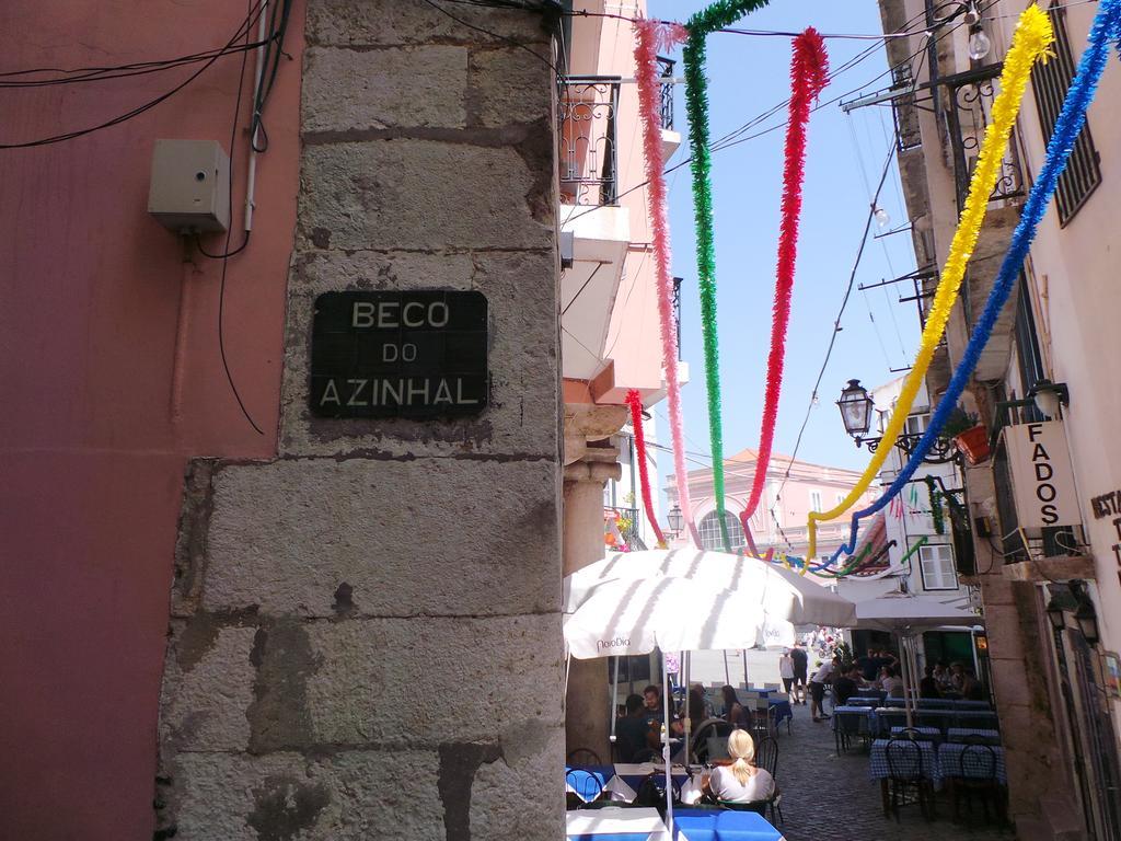 Barracao De Alfama Apartments Лиссабон Экстерьер фото
